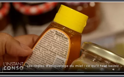 Les règles d’étiquetage du miel : ce qu’il faut savoir