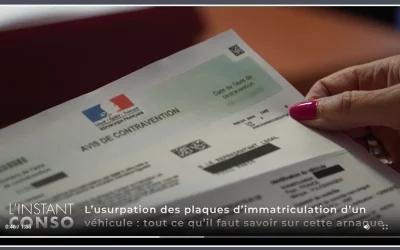 L’usurpation des plaques d’immatriculation d’un véhicule : tout ce qu’il faut savoir sur cette arnaque