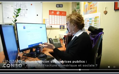 Numérisation des services publics : risque de fracture numérique et sociale ?