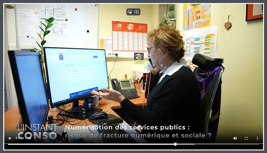 numérisation des services publics