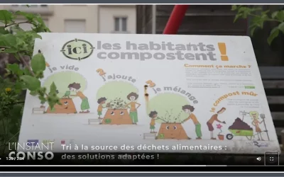 Tri à la source des déchets alimentaires : des solutions adaptées !